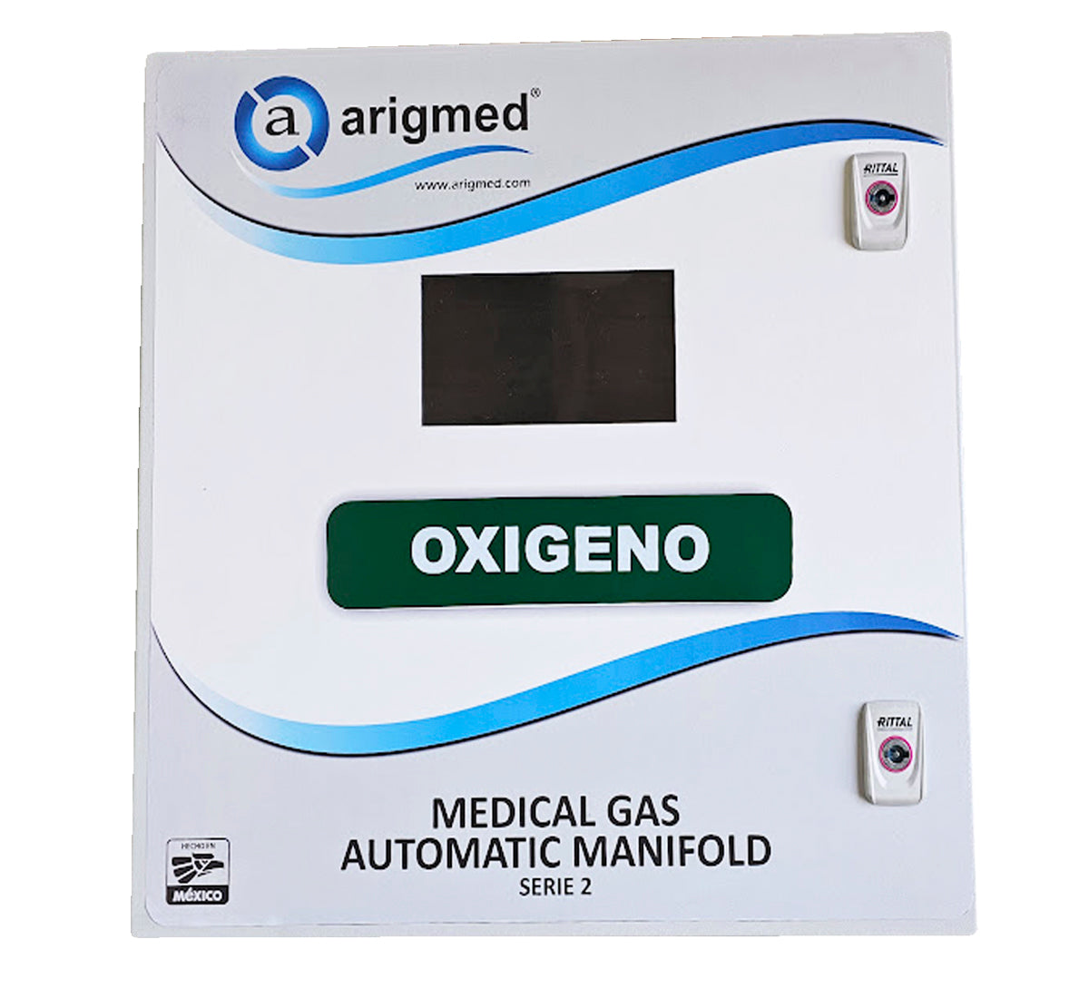 Sistema de Manifold de Oxígeno y otros gases