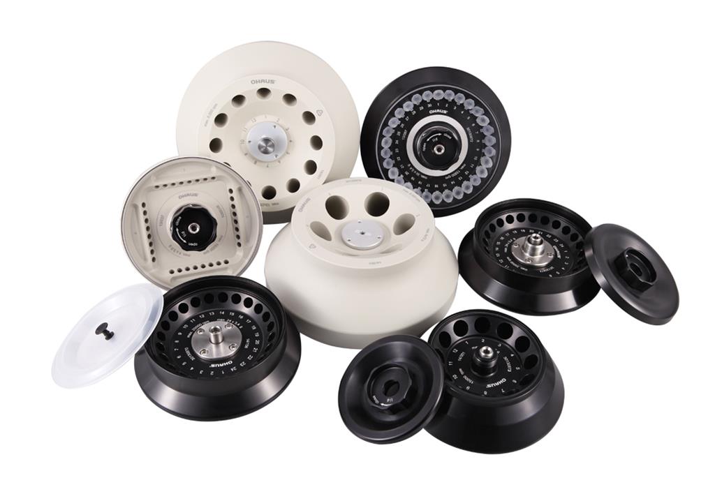 Centrífuga Frontier 5000 / Rotores y Adaptadores