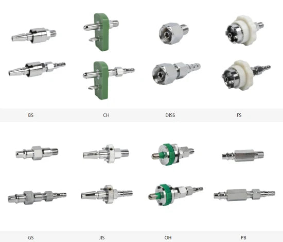 Conexiones Para Gases Medicinales