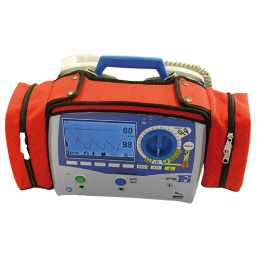 Desfibrilador Defigard 4000 básico AED marcapasos y SPO2 